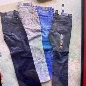 Men’s 34/30 international concepts Jean bundle